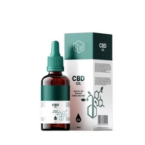 CBD Oil Packaging