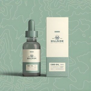 CBD Oral Spray Boxes