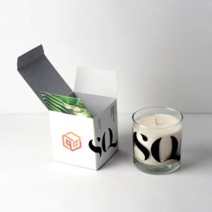 Custom Printed Candle Boxes
