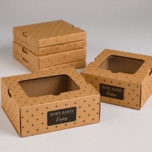 Custom Kraft Bakery Boxes