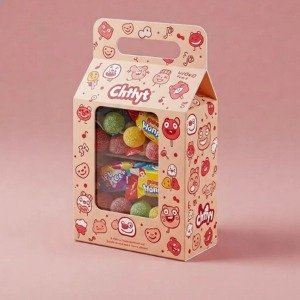 Custom Printed Candy Boxes