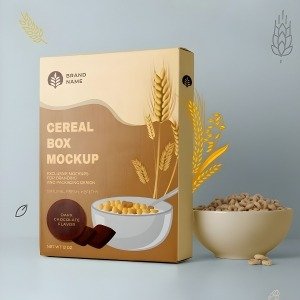 Custom Printed Cereal Boxes