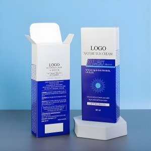 Custom Printed Cream Boxes