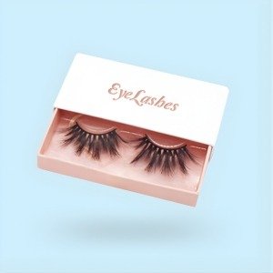 Custom Printed Eyelash Boxes